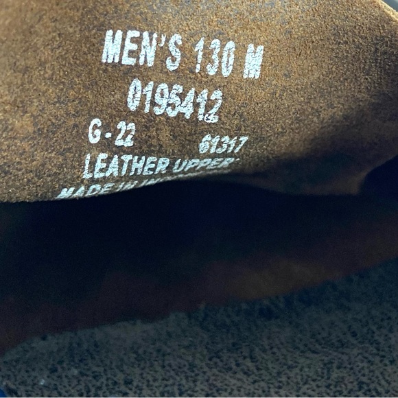 Sperry Top Sider Boat Shoes Men’s 13M Brown Leather Slip On - Picture 10 of 12